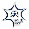 Logo du club UJA Maccabi Paris métropole